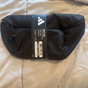 Adidas Classic Black Belt Bag